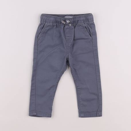 Pantalon - 6 mois Bleu 1 - vertbaudet enfant 