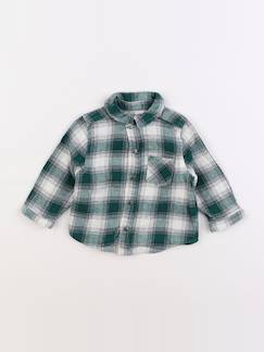Seconde main-Garçon-Chemise - 9 mois