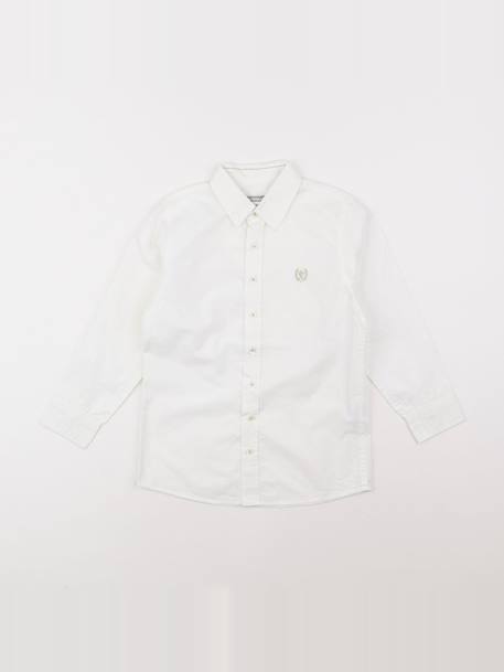 Chemise - 6 ans Blanc 1 - vertbaudet enfant 