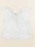 Blouse - 12 mois Blanc, bleu 1 - vertbaudet enfant 
