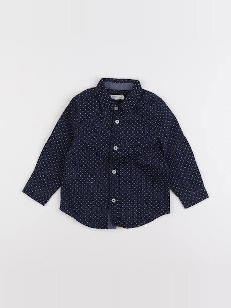 Chemise - 2 ans Bleu 1 - vertbaudet enfant 