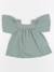 Blouse - 3 mois Vert 1 - vertbaudet enfant 
