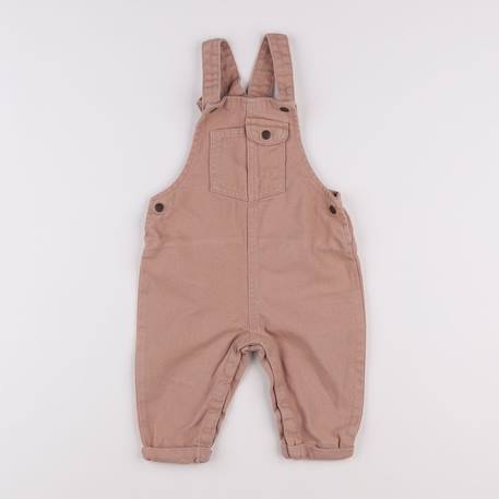 Salopette - 12 mois Rose 1 - vertbaudet enfant 