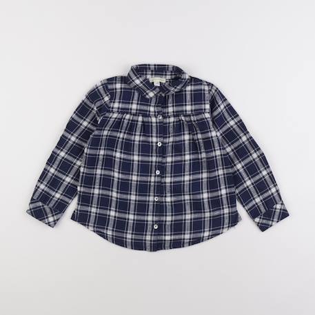 Chemise - 5 ans Bleu, argent 1 - vertbaudet enfant 