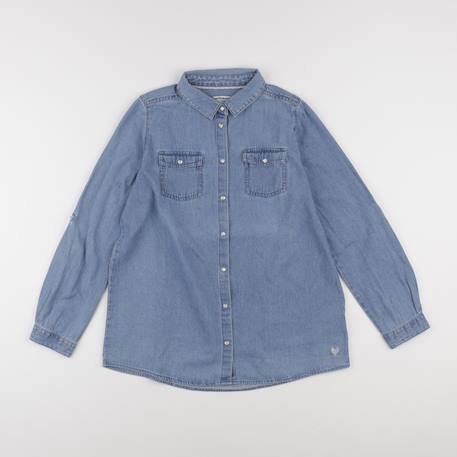 Chemise - 12 ans Bleu 1 - vertbaudet enfant 