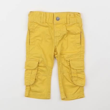 Pantalon - 3 mois Jaune 1 - vertbaudet enfant 