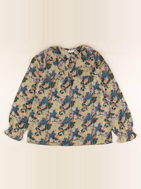 Blouse - 12 ans Multicolore 1 - vertbaudet enfant 