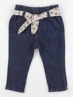 Seconde main-Fille-Pantalon-Jean - 6 mois