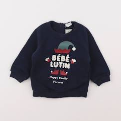 Seconde main-Garçon-Sweat - 6 mois