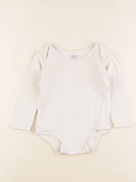 Body - 24 mois Beige 1 - vertbaudet enfant 