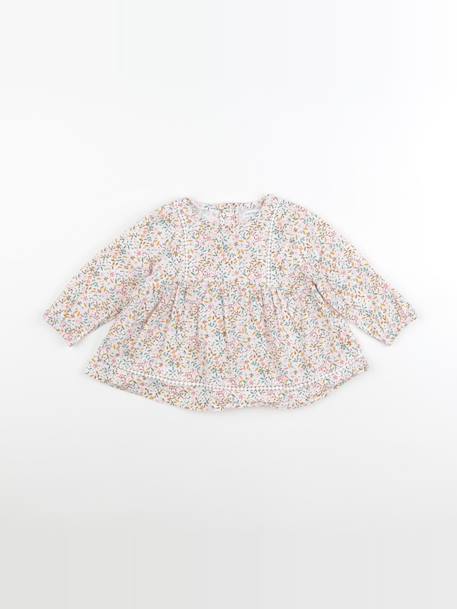 Blouse - 12 mois Multicolore 1 - vertbaudet enfant 