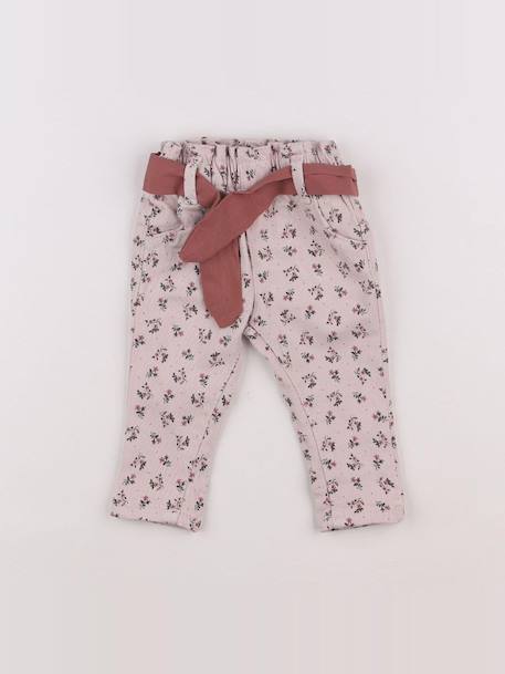 Jean - 3 mois Rose 1 - vertbaudet enfant 