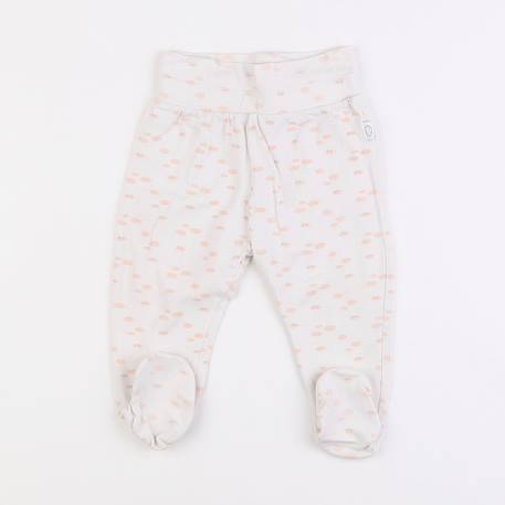 Pantalon - 12 mois Beige, rose 1 - vertbaudet enfant 
