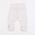 Pantalon - 12 mois Beige, rose 1 - vertbaudet enfant 
