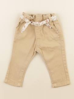 Seconde main-Fille-Pantalon-Jean - 6 mois