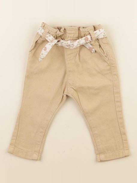 Jean - 6 mois Marron 1 - vertbaudet enfant 