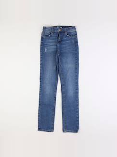 Seconde main-Fille-Pantalon-Jean - 12 ans