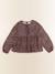 Blouse - 8 ans Marron, noir 1 - vertbaudet enfant 
