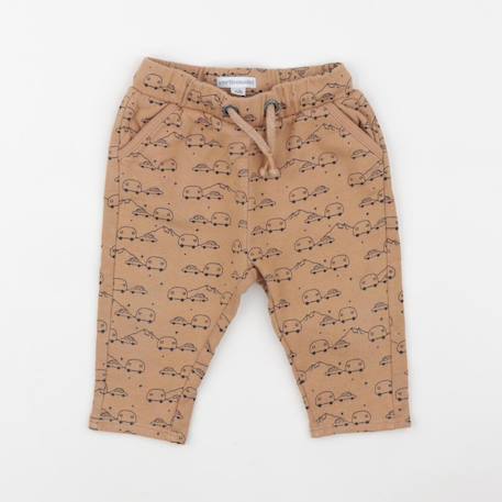 Pantalon - 12 mois Marron 1 - vertbaudet enfant 