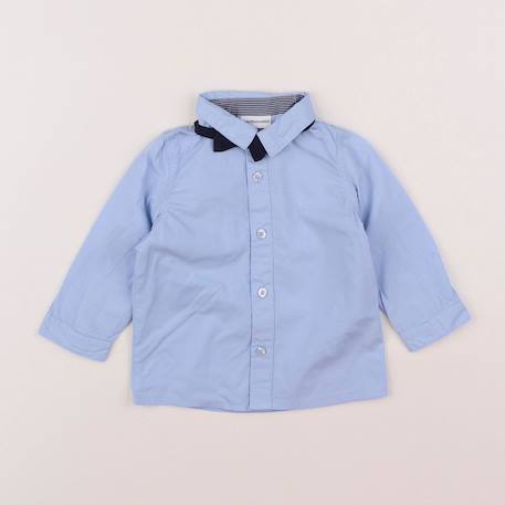 Chemise - 12 mois Bleu 1 - vertbaudet enfant 
