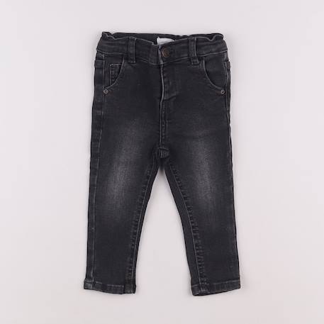 Jean - 6 mois Gris 1 - vertbaudet enfant 