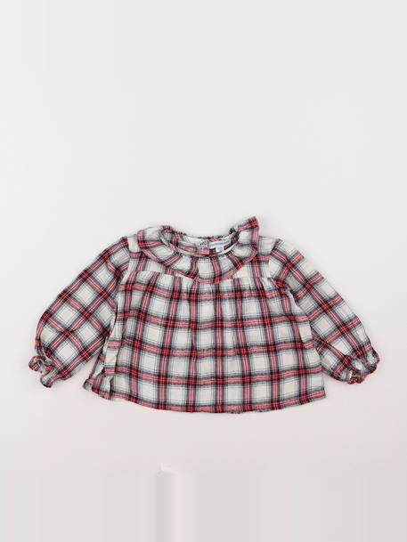 Blouse - 18 mois Multicolore 1 - vertbaudet enfant 