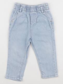 Seconde main-Fille-Pantalon-Jean - 12 mois