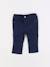 Pantalon - 6 mois Bleu 1 - vertbaudet enfant 