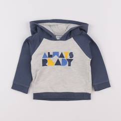 Seconde main-Garçon-Sweat - 3 mois
