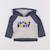Sweat - 3 mois Bleu, gris 1 - vertbaudet enfant 
