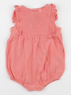 Seconde main-Fille-Combinaison - 9 mois