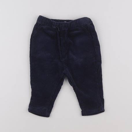 Pantalon - 6 mois Bleu 1 - vertbaudet enfant 