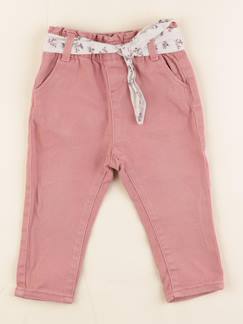 Seconde main-Fille-Pantalon-Jean - 12 mois