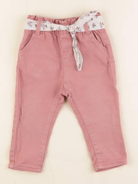 Jean - 12 mois Rose 1 - vertbaudet enfant 