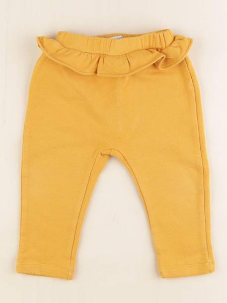 Pantalon - 18 mois Jaune 1 - vertbaudet enfant 