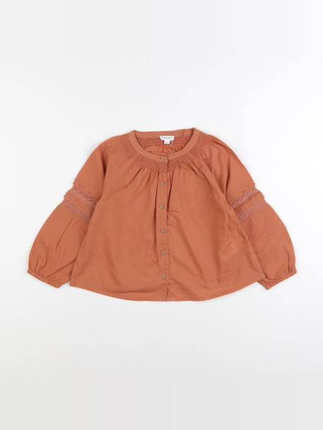 Blouse - 36 mois Orange 1 - vertbaudet enfant 