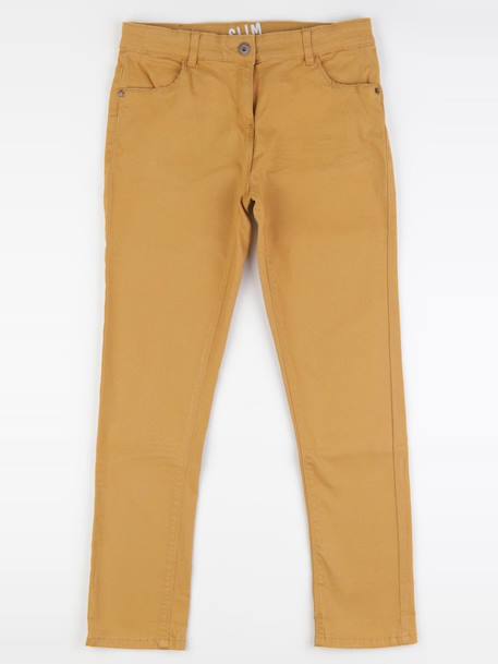 Pantalon - 10 ans Jaune 1 - vertbaudet enfant 