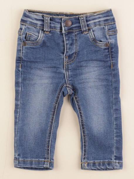 Jean - 3 mois Bleu 1 - vertbaudet enfant 