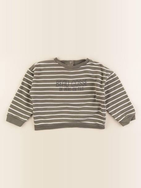 Sweat - 36 mois Vert 1 - vertbaudet enfant 