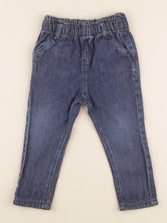 Seconde main-Fille-Pantalon-Jean - 18 mois