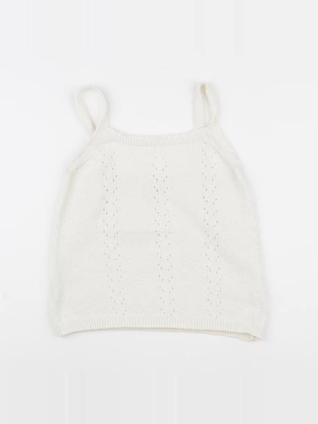 Blouse - 10 ans Blanc 1 - vertbaudet enfant 