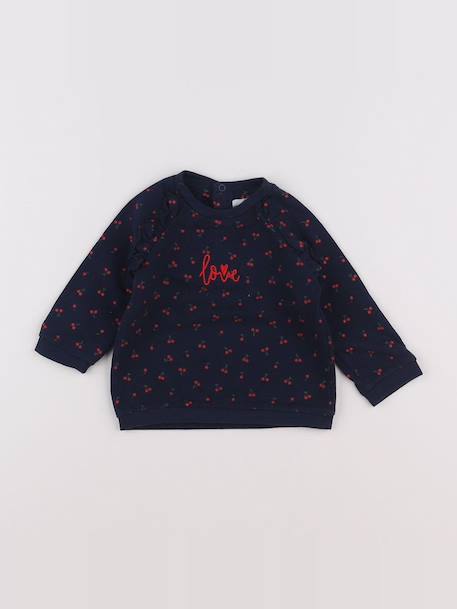 Sweat - 6 mois Bleu 1 - vertbaudet enfant 