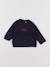 Sweat - 6 mois Bleu 1 - vertbaudet enfant 