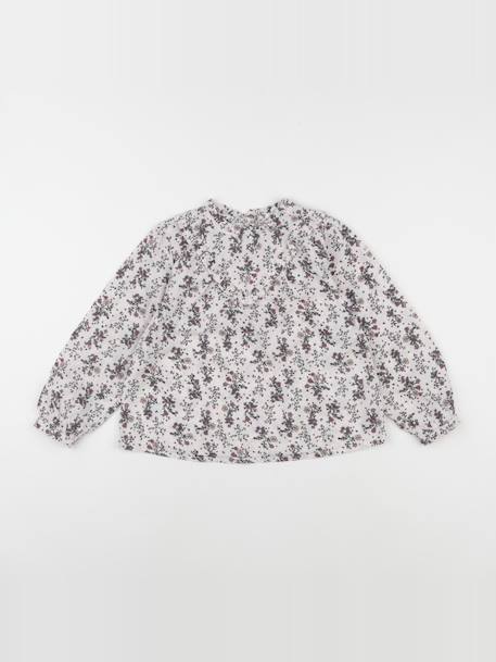 Blouse - 6 ans Violet 1 - vertbaudet enfant 