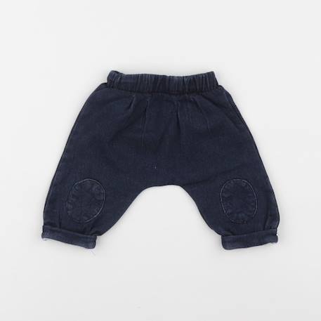 Sarouel - 3 mois Bleu 1 - vertbaudet enfant 