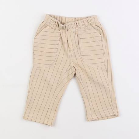 Pantalon - 3 mois Jaune 1 - vertbaudet enfant 