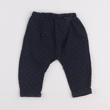 Sarouel - 6 mois Bleu 1 - vertbaudet enfant 