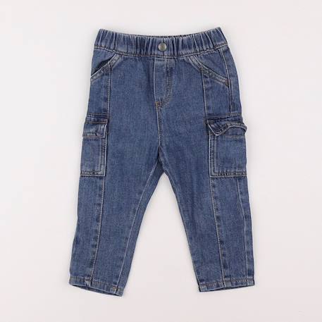 Jean - 12 mois Bleu 1 - vertbaudet enfant 