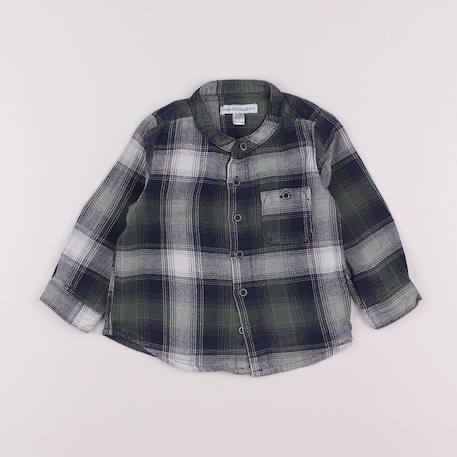 Chemise - 18 mois Bleu 1 - vertbaudet enfant 