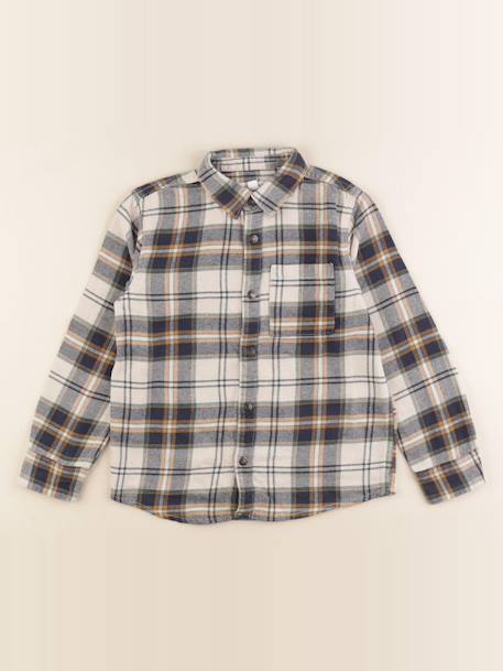 Chemise - 8 ans Multicolore 1 - vertbaudet enfant 